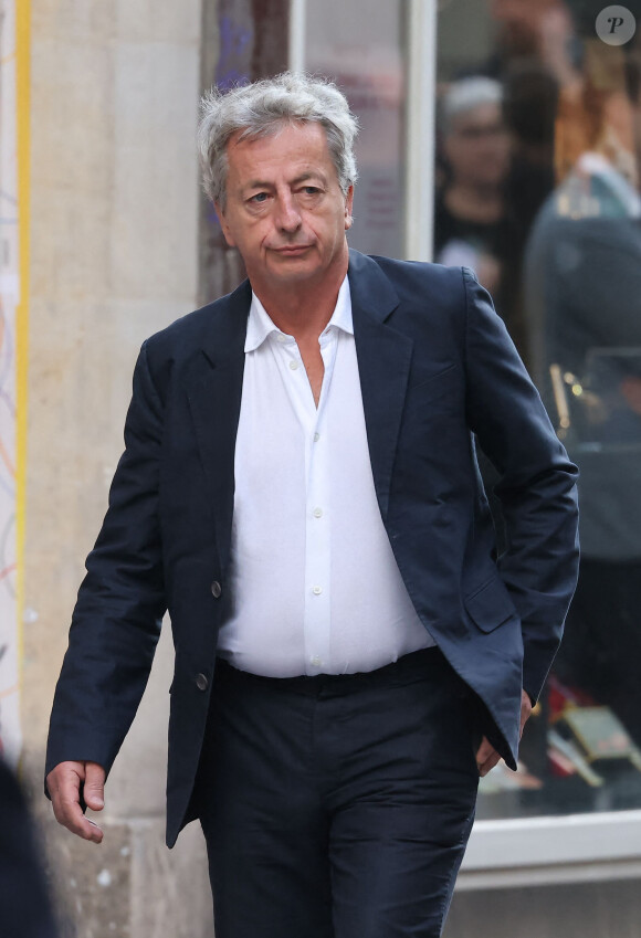 Obsèques de Jane Birkin en l'église Saint-Roch à Paris. Le 24 juillet 2023. © Jacovides-KD Niko / Bestimage