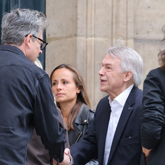 Benjamin Biolay, Adamo - Obsèques de Jane Birkin en l'église Saint-Roch à Paris. Le 24 juillet 2023. © Jacovides-KD Niko / Bestimage