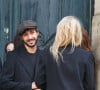 Ben Attal rejoint par sa femme Jordane Crantelle aux obsèques de Jane Birkin, à Paris