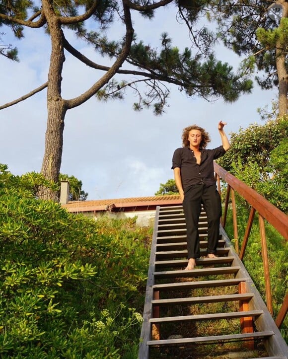 Sur Instagram, Joalukas Noah a posté des clichés immortalisant son séjour. 
Joalukas Noah partage des photos de ses vacances, lundi 24 juillet 2023, sur instagram