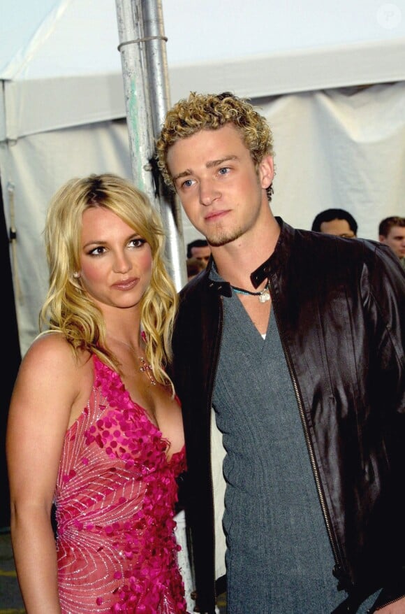 Britney Spears et Justin Timberlake.