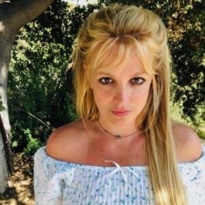 Britney Spears a travaillé, ces derniers mois, sur un livre autobiographique très attendu, "The Woman in me".
Britney Spears sur Instagram. Le 26 juillet 2023.