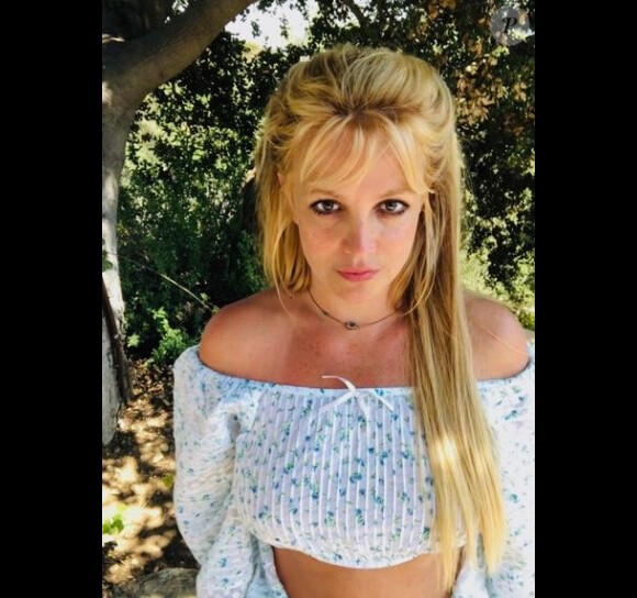 Britney Spears a travaillé, ces derniers mois, sur un livre autobiographique très attendu, "The Woman in me".
Britney Spears sur Instagram. Le 26 juillet 2023.