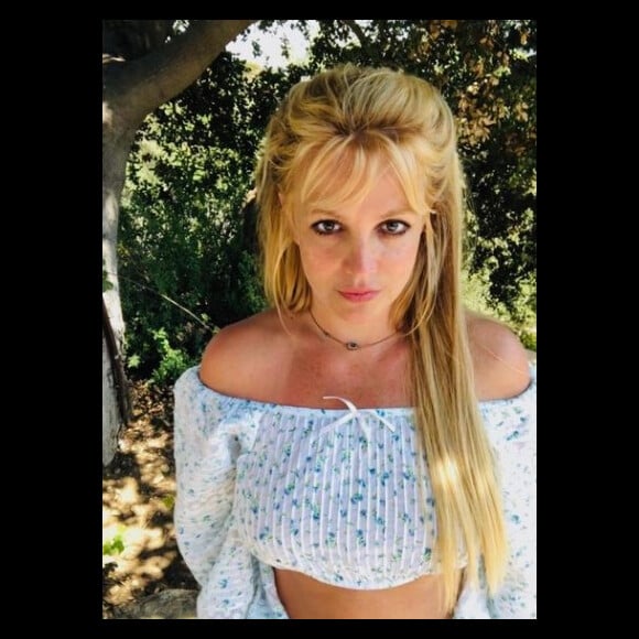 Britney Spears a travaillé, ces derniers mois, sur un livre autobiographique très attendu, "The Woman in me".
Britney Spears sur Instagram. Le 26 juillet 2023.
