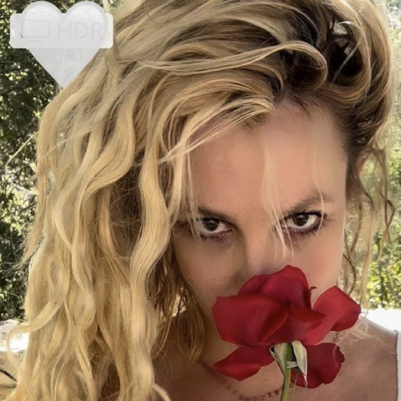 Britney Spears sur Instagram. Le 28 avril 2023.