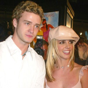 Elle devrait dévoiler tout ce qu'elle a sur le coeur.
Justin Timberlake et Britney Spears - Première du film "Crossroads" à Los Angeles.