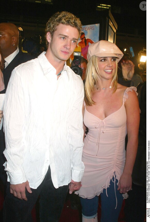 Elle devrait dévoiler tout ce qu'elle a sur le coeur.
Justin Timberlake et Britney Spears - Première du film "Crossroads" à Los Angeles.