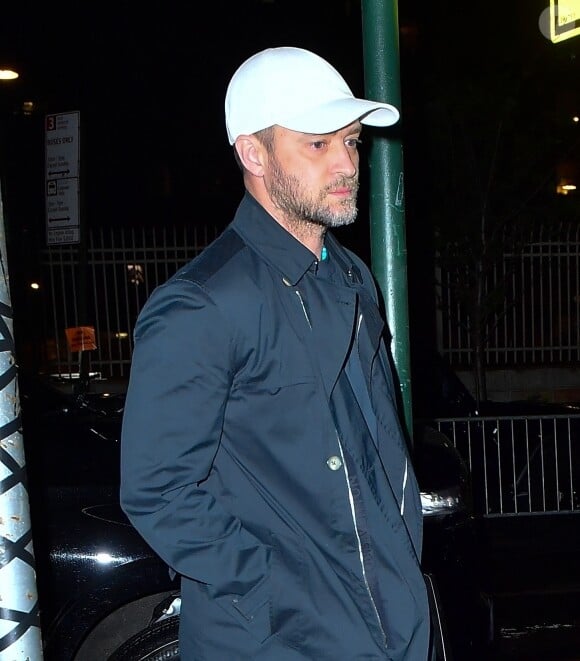 ... à cause de son ex, Justin Timberlake !
Exclusif - Justin Timberlake va dîner dans un restaurant à New York le 24 mai 2023.