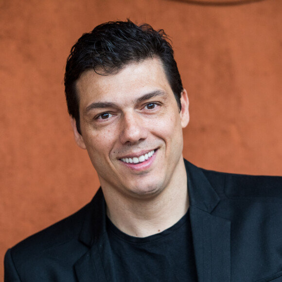 Taïg Khris est aujourd'hui à la tête d'une entreprise qui affiche 20 millions d'euros de chiffre d'affaires
Taïg Khris - People au village pour la finale hommes lors des internationaux de France de tennis de Roland Garros à Paris. © Jacovides - Moreau / Bestimage