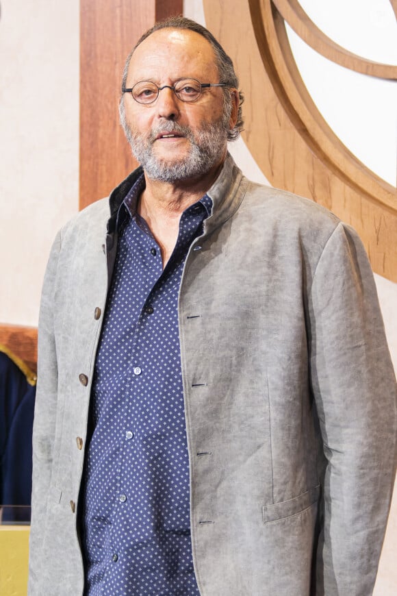 Jean Reno - Première de la série "A Private Affair" à Madrid, le 9 septembre 2022. 