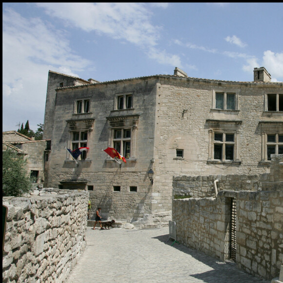 Illustration des Baux-de-Provence.