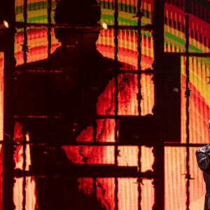 Exclusif - Florent Pagny - Concert hommage à Johnny Hallyday "Que je t'aime" à l'AccorHotels Arena Paris Bercy à Paris. Le 14 septembre 2021 © Borde-Jacovides-Moreau / Bestimage  Exclusive - No Web No Blog pour Belgique et Suisse 