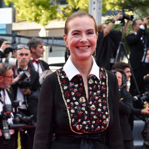 Carole Bouquet - Montée des marches pour la cérémonie de clôture du 75ème Festival International du Film de Cannes. Le 28 mai 2022 © Giancarlo Gorassini / Bestimage