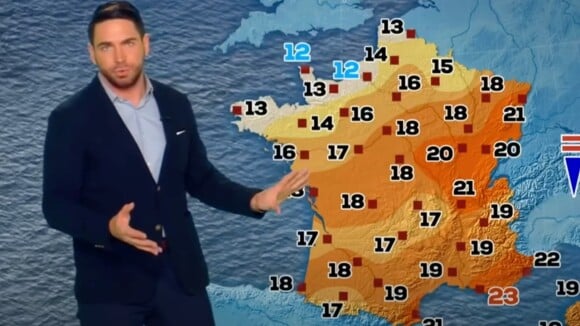 Ange Noiret : L'étonnant passé du nouveau et très séduisant monsieur météo de TF1 qui enflamme TikTok !