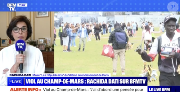 Une affaire qui fait grand bruit dans la classe politique. Rachida Dati a ainsi fustigé l'attitude de la mairie de Paris et Anne Hidalgo.
Rachida Dati sur BFMTV.