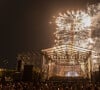 Le Champ-de-Mars, véritable symbole parisien, accueille notamment Le Concert de Paris chaque 14 juillet.
Exclusif - Le feu d'artifice et la scène du concert lors du 10ème anniversaire du "Grand Concert de Paris" au pied de la Tour Eiffel sur le Champ-de-Mars à Paris, France, le 14 juillet 2023. Pour clôturer en beauté la Fête nationale 2023, l'Orchestre National de France, la Maîtrise et le Choeur de Radio France organisent "Le Grand Concert de Paris" au pied de la Tour Eiffel au Champ-de-Mars à Paris. © Perusseau-Veeren/Bestimage