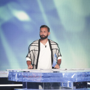 Exclusif - Cyril Hanouna sur le plateau de l'émission TPMP (Touche Pas à Mon Poste) présentée par C.Hanouna et diffusée en direct sur C8 à Paris, France, le 31 mai 2023. © Jack Tribeca/Bestimage 