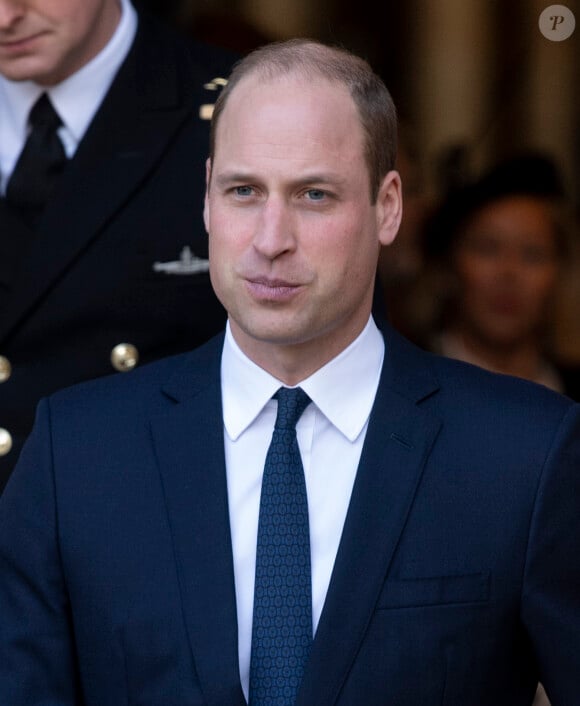 Le mari de Kate Middleton souhaitait ainsi sensibiliser les clients du food-truck à la thématique de l'environnement
Le prince William, duc de Cambridge - Arrivées de la famille royale d'Angleterre à la messe de "Thanksgiving for the life and work of Sir Donald Gosling" en l'abbaye de Westminster à Londres. Le 11 décembre 2019 