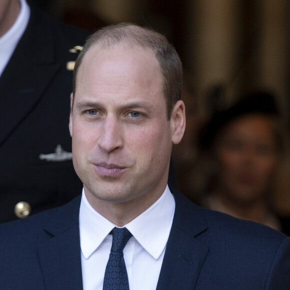 Le mari de Kate Middleton souhaitait ainsi sensibiliser les clients du food-truck à la thématique de l'environnement
Le prince William, duc de Cambridge - Arrivées de la famille royale d'Angleterre à la messe de "Thanksgiving for the life and work of Sir Donald Gosling" en l'abbaye de Westminster à Londres. Le 11 décembre 2019 