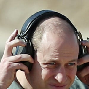 Le prince William, duc de Cambridge, s'est rendu dans le camp militaire "Sheikh Salim Al-Ali National Guard Camp" à Koweït, pour prendre part à un exercice dans le désert, à l'occasion de son voyage officiel au Koweït. Le 3 décembre 2019 