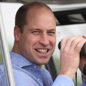 Le prince William, duc de Cambridge, visite la réserve naturelle de Jahra à Koweït, le 2 décembre 2019, dans le cadre de son séjour officiel au Koweït. Sur place, le duc de Cambridge cherche à en apprendre davantage sur les projets du pays visant à protéger son environnement naturel face aux défis humains et environnementaux. 