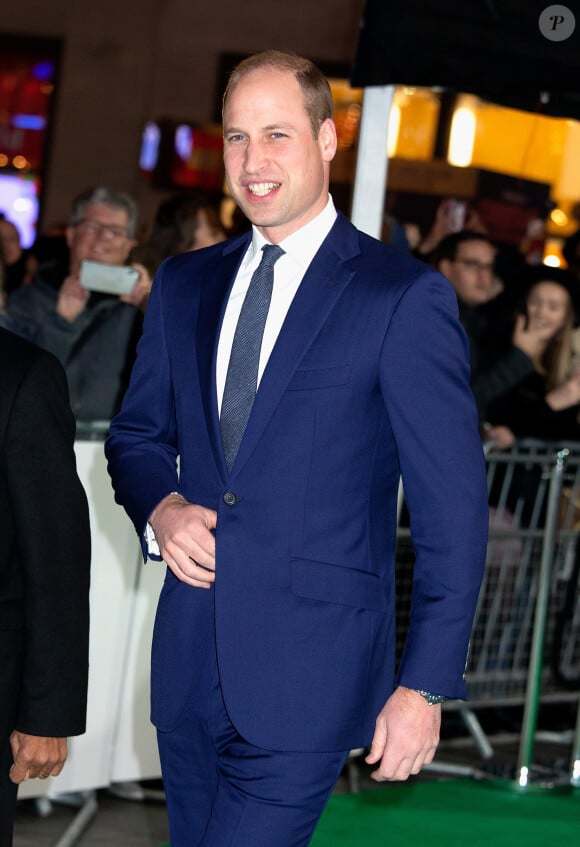 Le prince William a surpris les clients d'un food-truck à Londres
Le prince William, duc de Cambridge, à la soirée des Tusk Conservation Awards au cinéma Empire à Londres le 21 novembre 2019. 