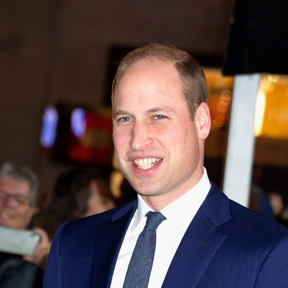 Le prince William a surpris les clients d'un food-truck à Londres
Le prince William, duc de Cambridge, à la soirée des Tusk Conservation Awards au cinéma Empire à Londres le 21 novembre 2019. 
