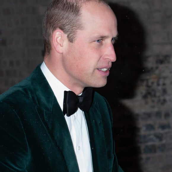 Le prince William, duc de Cambridge assiste à un gala à l'occasion du 50ème anniversaire de Centrepoint, à la Roundhouse de Camden, dans le nord de Londres, le 13 novembre 2019. 