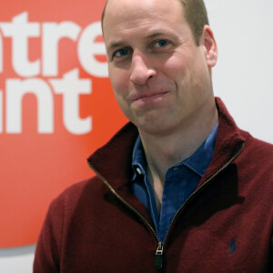 Le prince William, duc de Cambridge, lors de l'ouverture du nouveau centre d'apprentissage de Centrepoint à Londres. Le 13 novembre 2019 