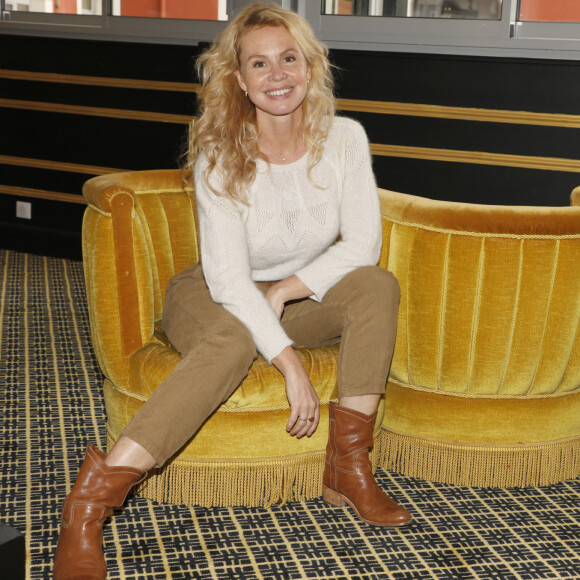 Exclusif - Carole Richert de "Clem", lors du Festival Ecran Jeunesse 2020 à Lourdes le 22 octobre 2020. © Christophe Aubert via Bestimage 