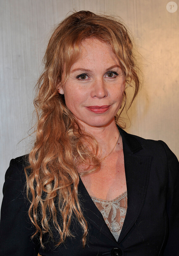 Carole Richert - 19eme Prix du producteur Francais de television au Pavillon Cambon a Paris le 10 Decembre 2012.