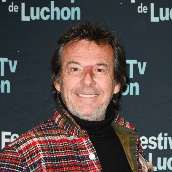 Jean-Luc Reichmann - Conférence de presse du Festival TV de Luchon au Studio Harcourt à Paris. Le 10 janvier 2023 © Coadic Guirec / Bestimage