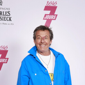 Père et fille sont sur une plage.
Exclusif - Jean-Luc Reichmann - Soirée "Télé 7 Jours Summer Party" au restaurant "Monsieur Bleu" à Paris le 14 juin 2022. © Christophe Aubert via Bestimage