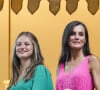 La reine Letizia et la princesse Leonor sublimes en robes colorées.
Le roi Felipe VI, la reine Letizia, les princesses Leonor et Sofia visitent les jardins d'Afabia pendant leurs vacances d'été à Majorque. ©Bestimage