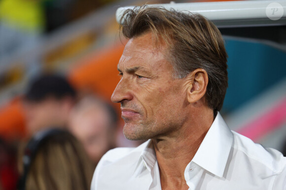 Hervé Renard pendant la Coupe du monde féminine de 2023 en Australie.