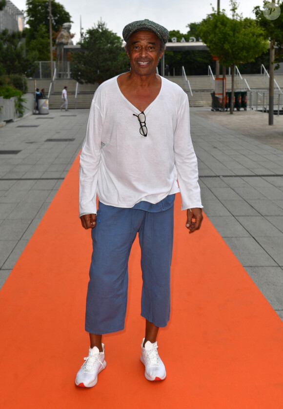 Yannick Noah - 2ème édition du gala "Coeur Central" au profit de Terre d'Impact fonds de dotation de la FFT et de l'association "Fête le Mur "sur le Court Central Philippe Chatrier à Roland Garros, Paris le 28 juin 2023. © Veeren/Bestimage