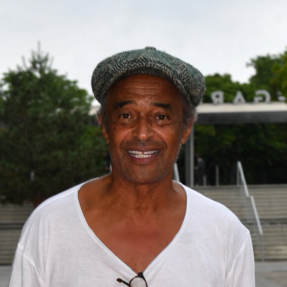 Yannick Noah - 2ème édition du gala "Coeur Central" au profit de Terre d'Impact fonds de dotation de la FFT et de l'association "Fête le Mur "sur le Court Central Philippe Chatrier à Roland Garros, Paris le 28 juin 2023. © Veeren/Bestimage