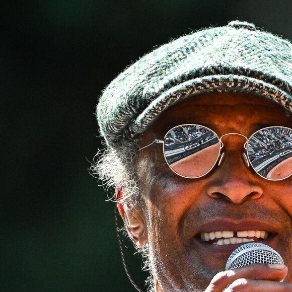 Yannick Noah - Concert de Yannick Noah lors des internationaux de France de Tennis de Roland Garros 2023 à Paris le 27 mai 2023. © Matthieu Mirville/Bestimage