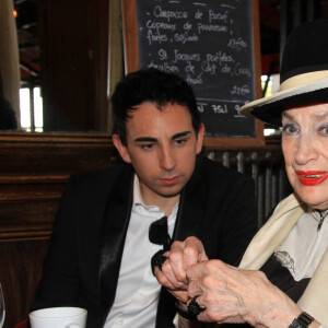 Exclusif - Jordan de Luxe et Geneviève de Fontenay - Déjeuner à la brasserie Les Fontaines à Paris. Le 9 juillet 2020 © Baldini / Bestimage