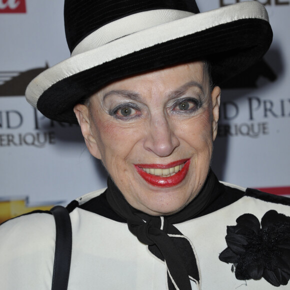 Geneviève de Fontenay est décédée ce mardi 1er août 2023 à l'âge de 90 ans.
Genevieve de Fontenay - 92eme Grand Prix d' Amerique a L' Hippodrome de Vincennes a Paris le 27 Janvier 2013.