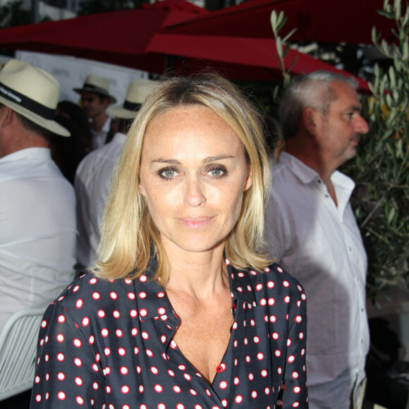 Cécile de Ménibus - 6ème édition du Trophée de la Pétanque Gastronomique au Paris Yacht Marina à Paris, France, le 28 juin 2018. © Philippe Baldini/Bestimage