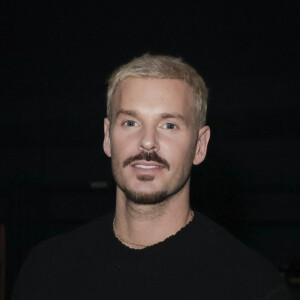 Exclusif - M.Pokora (Matt Pokora) - Backstage - Enregistrement de l'émission "Ce soir on chante pour l'Unicef, pour chaque enfant" à La Seine Musicale, diffusée le 25 avril sur W9. Le 13 mars 2023. © G.Gaffiot-J.Tribeca / Bestimage