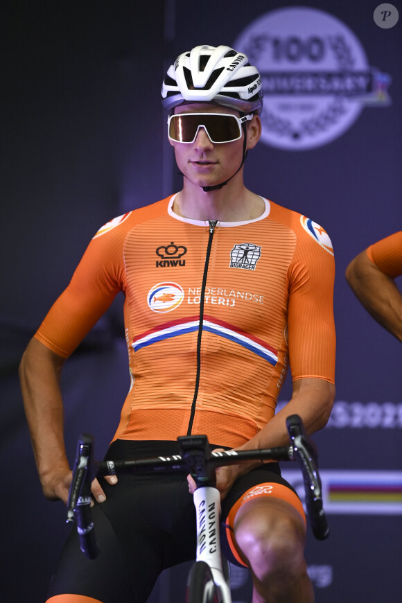 Mathieu van der Poel : Championnats du Monde UCI - Elite Hommes le 26 septembre 2021.