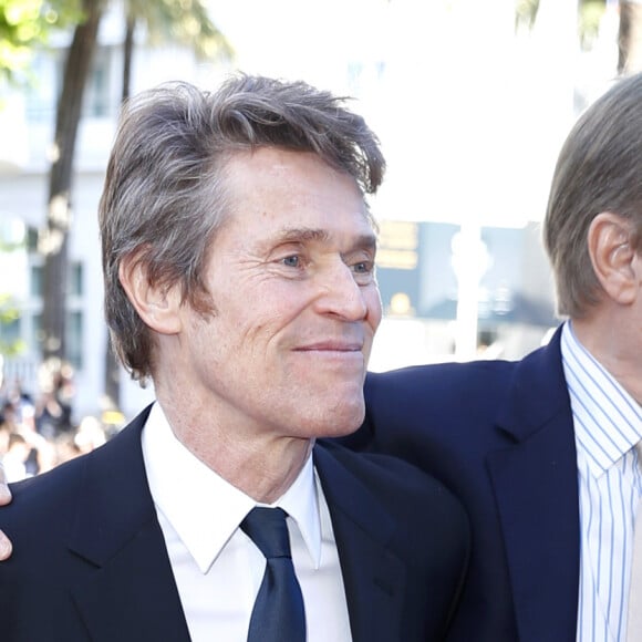 Willem Dafoe, William Friedkin - Montée des marches du film "Baccalauréat" (Bacalaureat) lors du 69ème Festival International du Film de Cannes. Le 19 mai 2016. © Olivier Borde-Cyril Moreau/Bestimage 