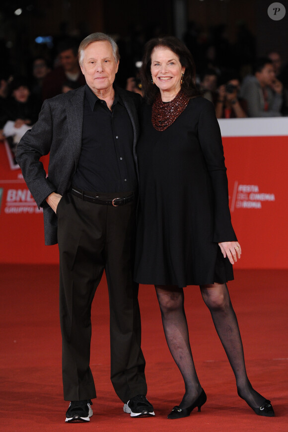 William Friedkin et sa femme Sherry Lansing - 10ème Festival International du Film de Rome. Le 19 octobre 2015 