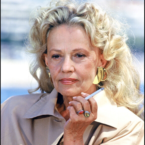 Il a également été marié durant deux années avec la Française Jeanne Moreau.
Archives - Jeanne Moreau lors du Festival de Cannes 1987.