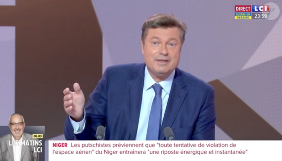 Damien Givelet fait ses adieux à LCI après 29 ans de bons services.