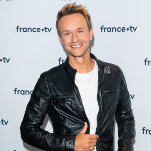 Cyril Féraud lors du photocall dans le cadre de la conférence de presse de France Télévisions au Pavillon Gabriel à Paris, France, le 24 août 2021. © Pierre Perusseau/Bestimage 