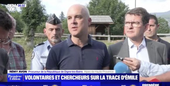 De l'extérieur, tout semble piétiner du côté de l'enquête. 
© capture d'écran BFMTV