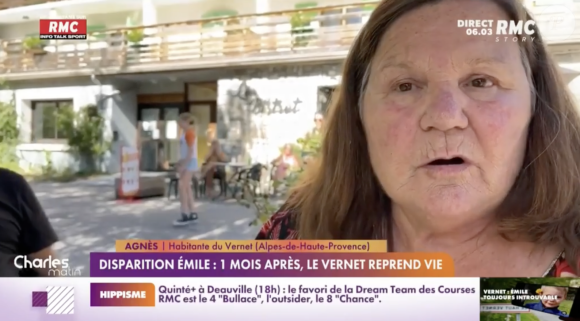 Et pourtant, certaines pistes ont bien été abandonnées depuis le début de cette triste affaire, marquée par la disparition de cet enfant, dans le hameau, le 8 juillet dernier.
Capture d'écran RMC